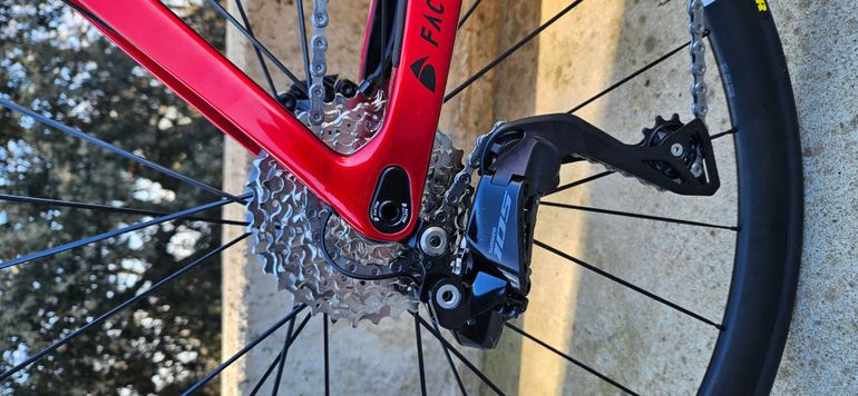 Used Factor ONE 2023 2023 Road & Gravel, Red — image 7 of 11