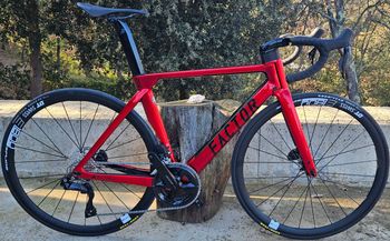 Used Factor ONE 2023 2023 Road & Gravel, Red — image 2 of 11