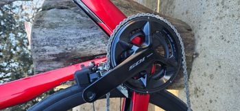 Used Factor ONE 2023 2023 Road & Gravel, Red — image 8 of 11