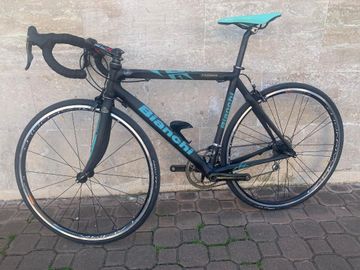 Gebrauchtes Bianchi full Carbon 10 vel. Campagnolo Chorus/Record 2003 Road & Gravel
