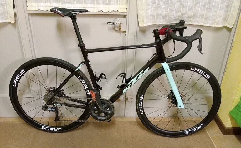 Used KTM REVELATOR ALTO GLORY 2020 Road & Gravel, Purple — image 1 of 5
