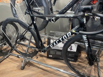 Gebrauchtes Factor O2 VAM (Frameset) 2024 Road & Gravel