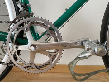 Used PUCH Retro Puch Columbus SLX. Shimano 600. Campagnolo atlanta Road & Gravel, Green — image 3 of 7