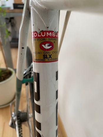 Used PUCH Retro Puch Columbus SLX. Shimano 600. Campagnolo atlanta Road & Gravel, Green — image 6 of 7