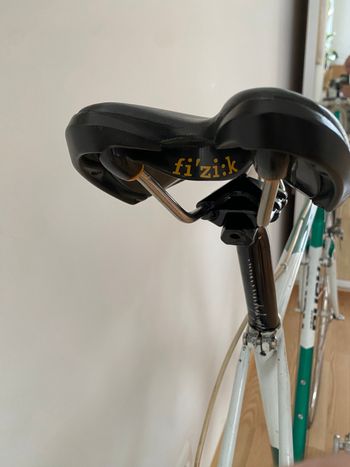 Used PUCH Retro Puch Columbus SLX. Shimano 600. Campagnolo atlanta Road & Gravel, Green — image 7 of 7