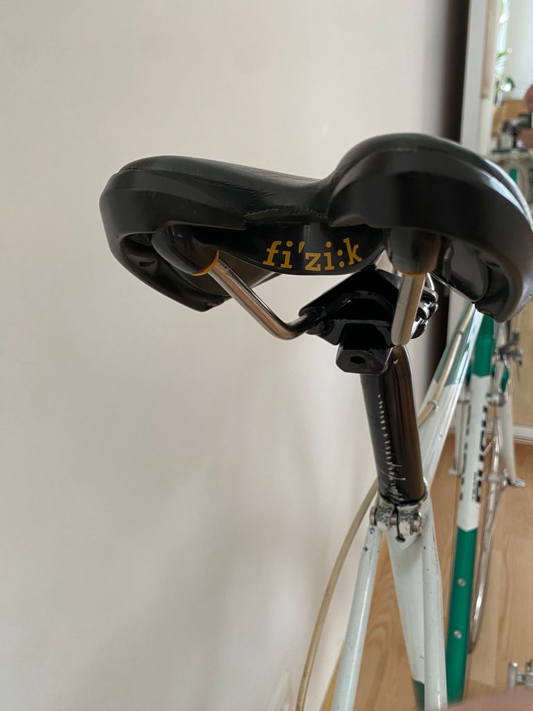 Used PUCH Retro Puch Columbus SLX. Shimano 600. Campagnolo atlanta Road & Gravel, Green — image 7 of 7