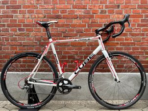 CUBE - X-Race Cyclocross/Rennrad/Size 60/Shimano Ultegra/28“/Easton Circuit, 2014
