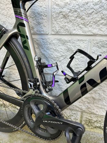 Used Liv Envie Advanced Pro 0 2017 Road & Gravel, Schwarz — image 4 of 10