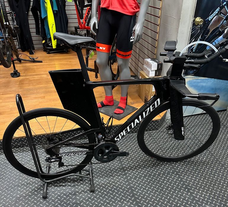 SPECIALIZED SHIV アームレスト Shiv Expert Disc