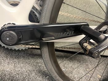 Used Colnago V3 Disc Rival AXS Bike 2022 2022 Road & Gravel, Weiß — image 8 of 9