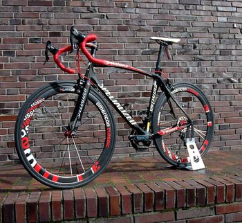 Specialized - S-WORKS Tarmac Campagnolo RECORD 12s Gruppe, 2014