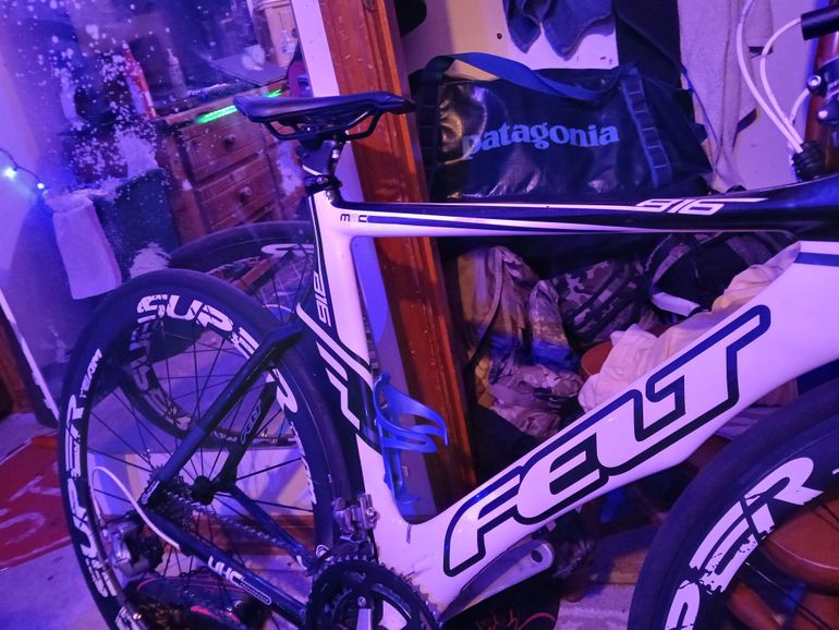 Used Felt B16 Road & Gravel, White — image 4 of 4