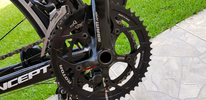 Used Trek Speed Concept 2.5 2011 2011 Road & Gravel, Light Gray — image 3 of 6
