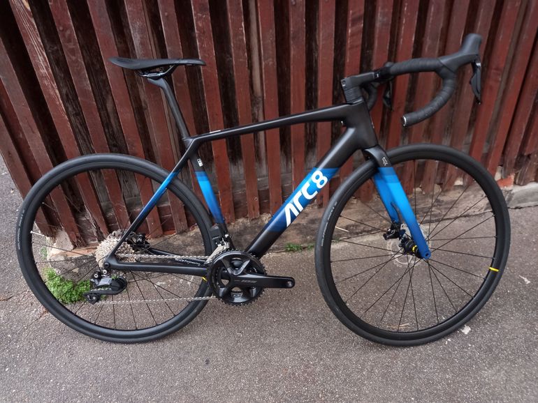 Used ARC 8 Arc8 Escapee DB 105 Di2 12 2023 Road & Gravel, Black — image 1 of 9