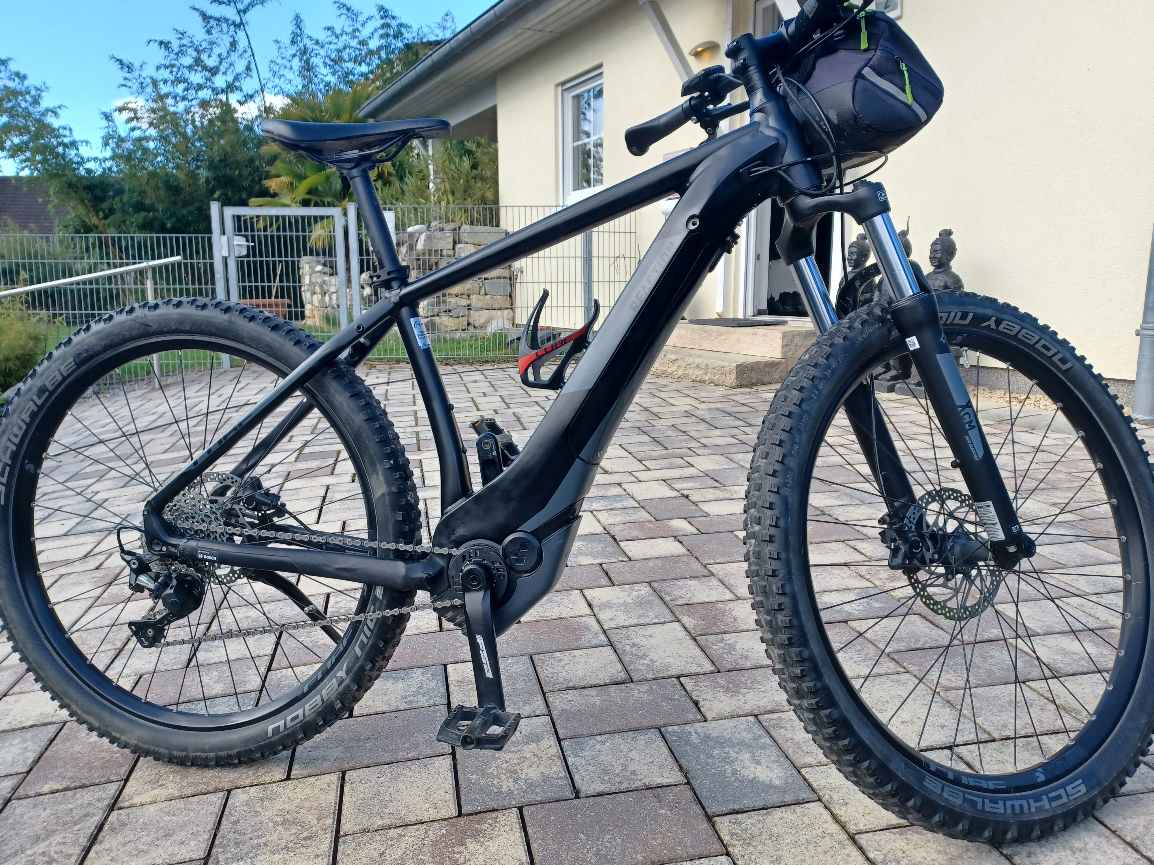 cube reaction hybrid exc 500 2019