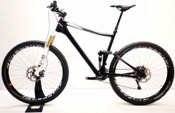 CUBE Stereo HPA 120 Race 2016 MTB usato
