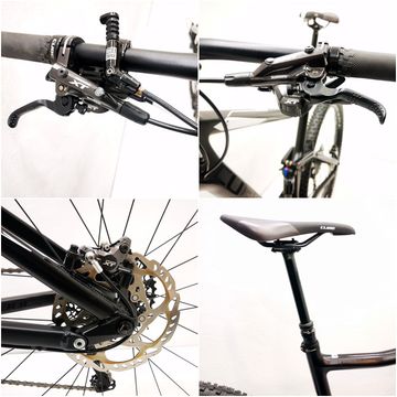 Gebrauchtes CUBE Stereo HPA 120 Race 2016 Mountainbike, Schwarz — Bild 10 von 10