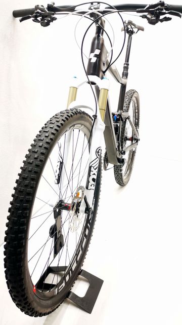 Gebrauchtes CUBE Stereo HPA 120 Race 2016 Mountainbike, Schwarz — Bild 4 von 10