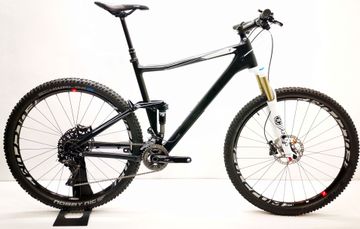 Gebrauchtes CUBE Stereo HPA 120 Race 2016 Mountainbike, Schwarz — Bild 2 von 10