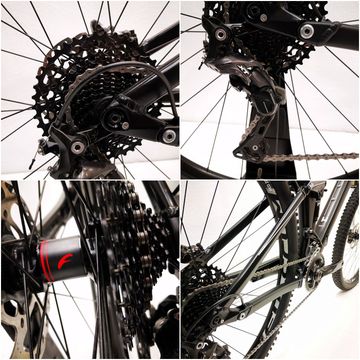 Gebrauchtes CUBE Stereo HPA 120 Race 2016 Mountainbike, Schwarz — Bild 5 von 10