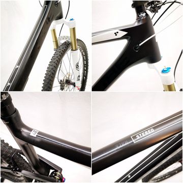 Gebrauchtes CUBE Stereo HPA 120 Race 2016 Mountainbike, Schwarz — Bild 8 von 10