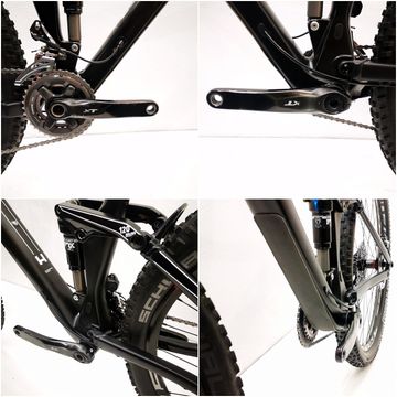Gebrauchtes CUBE Stereo HPA 120 Race 2016 Mountainbike, Schwarz — Bild 6 von 10