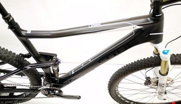 Gebrauchtes CUBE Stereo HPA 120 Race 2016 Mountainbike, Schwarz — Bild 3 von 10