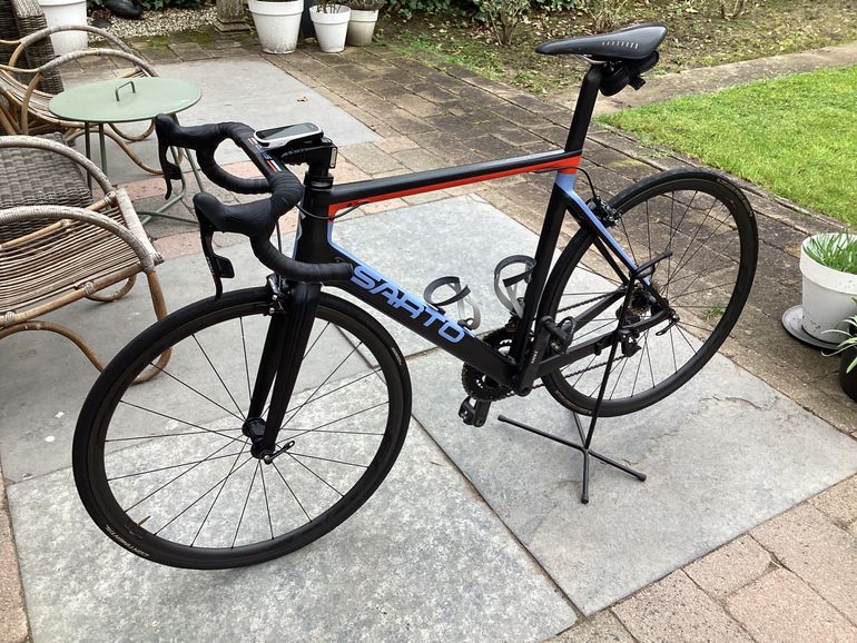 Used Sarto lampo 2018 Road & Gravel, Black — image 10 of 10