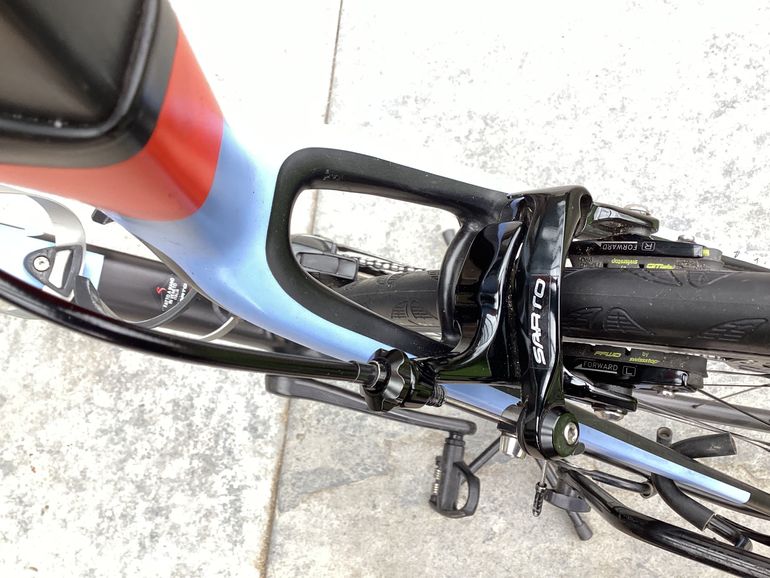Used Sarto lampo 2018 Road & Gravel, Black — image 7 of 10