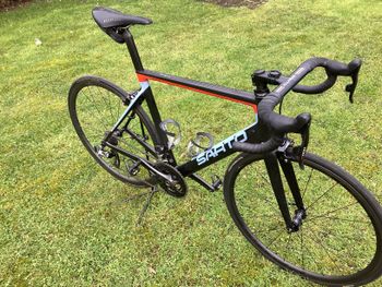 Used Sarto lampo 2018 Road & Gravel, Black — image 2 of 10
