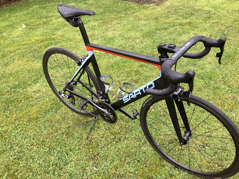 Used Sarto lampo 2018 Road & Gravel, Black — image 2 of 10