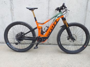 Used Scott Genius eRide 900 Tuned 2020 2020 Mountainbike, Orange — image 1 of 4