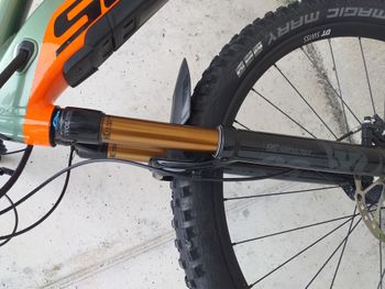 Used Scott Genius eRide 900 Tuned 2020 2020 Mountainbike, Orange — image 4 of 4