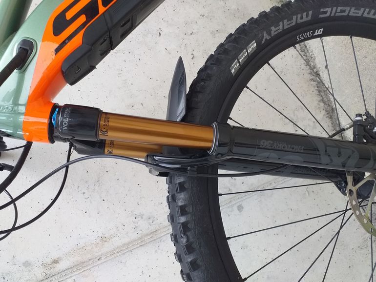 Used Scott Genius eRide 900 Tuned 2020 2020 Mountainbike, Orange — image 4 of 4