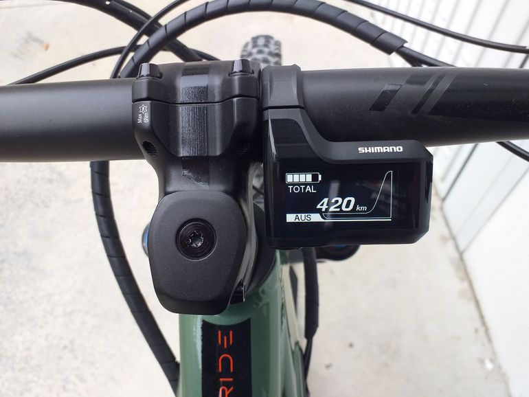 Used Scott Genius eRide 900 Tuned 2020 2020 Mountainbike, Orange — image 2 of 4