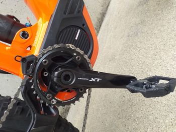 Used Scott Genius eRide 900 Tuned 2020 2020 Mountainbike, Orange — image 3 of 4