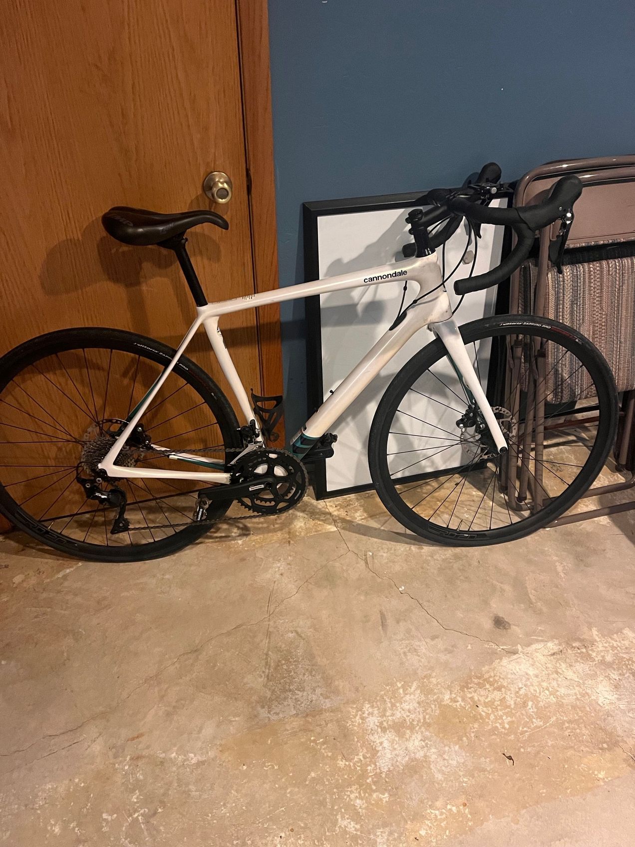 Cannondale Synapse Carbon Women's 105 used in 54 cm 