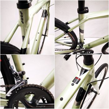 Used Felt VR40 2023 Road & Gravel, Verde — image 6 of 10