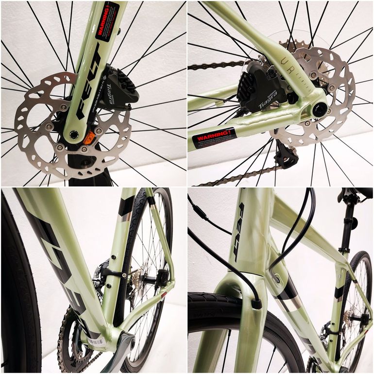 Used Felt VR40 2023 Road & Gravel, Verde — image 10 of 10