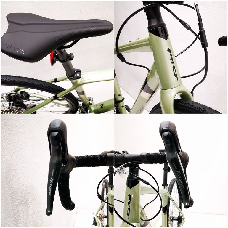 Used Felt VR40 2023 Road & Gravel, Verde — image 9 of 10