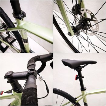 Used Felt VR40 2023 Road & Gravel, Verde — image 8 of 10