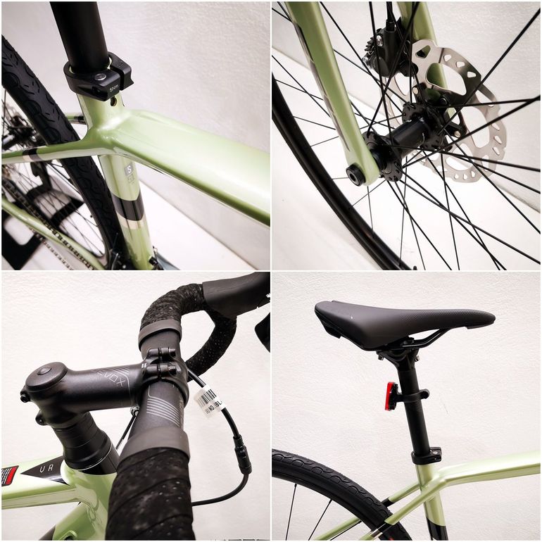 Used Felt VR40 2023 Road & Gravel, Verde — image 8 of 10