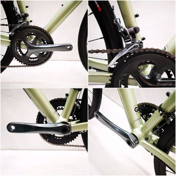 Used Felt VR40 2023 Road & Gravel, Verde — image 7 of 10