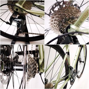 Used Felt VR40 2023 Road & Gravel, Verde — image 5 of 10