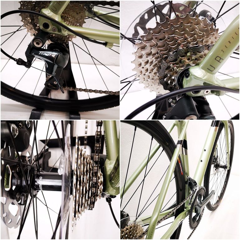Used Felt VR40 2023 Road & Gravel, Verde — image 5 of 10