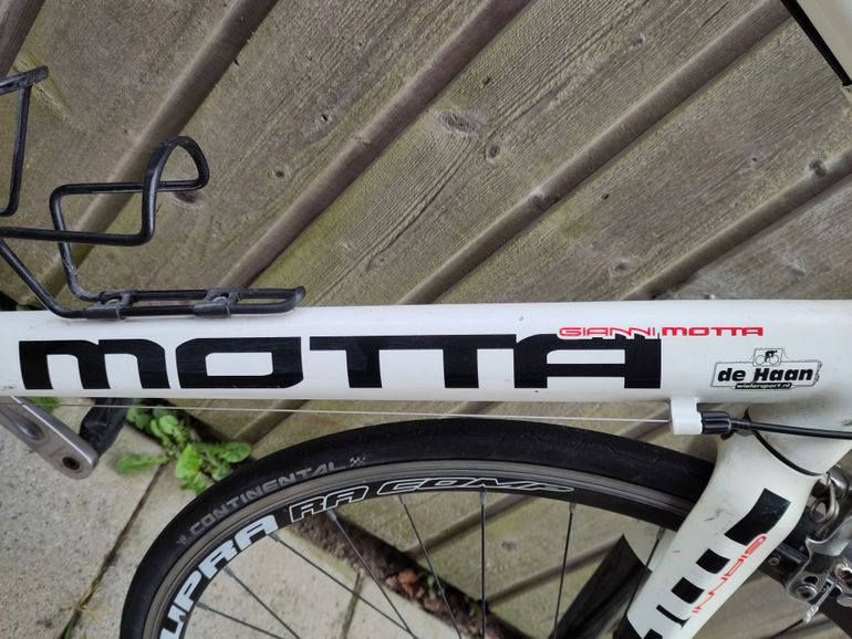 Used Gianni Motta Emilia 68 2016 Road & Gravel, White — image 4 of 4