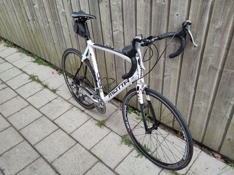 Used Gianni Motta Emilia 68 2016 Road & Gravel, White — image 1 of 4