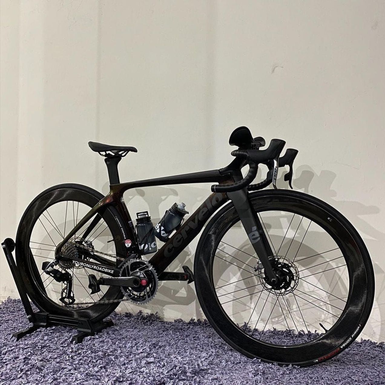 Cervélo S5 Red eTAP AXS Disc used in 54 cm | buycycle USA