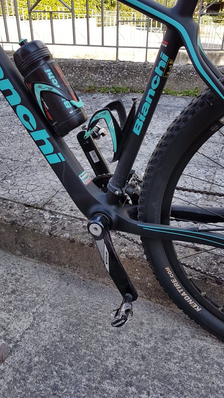 Used Bianchi Ethanol 27.3sx2 2016 Mountainbike, Black — image 2 of 4