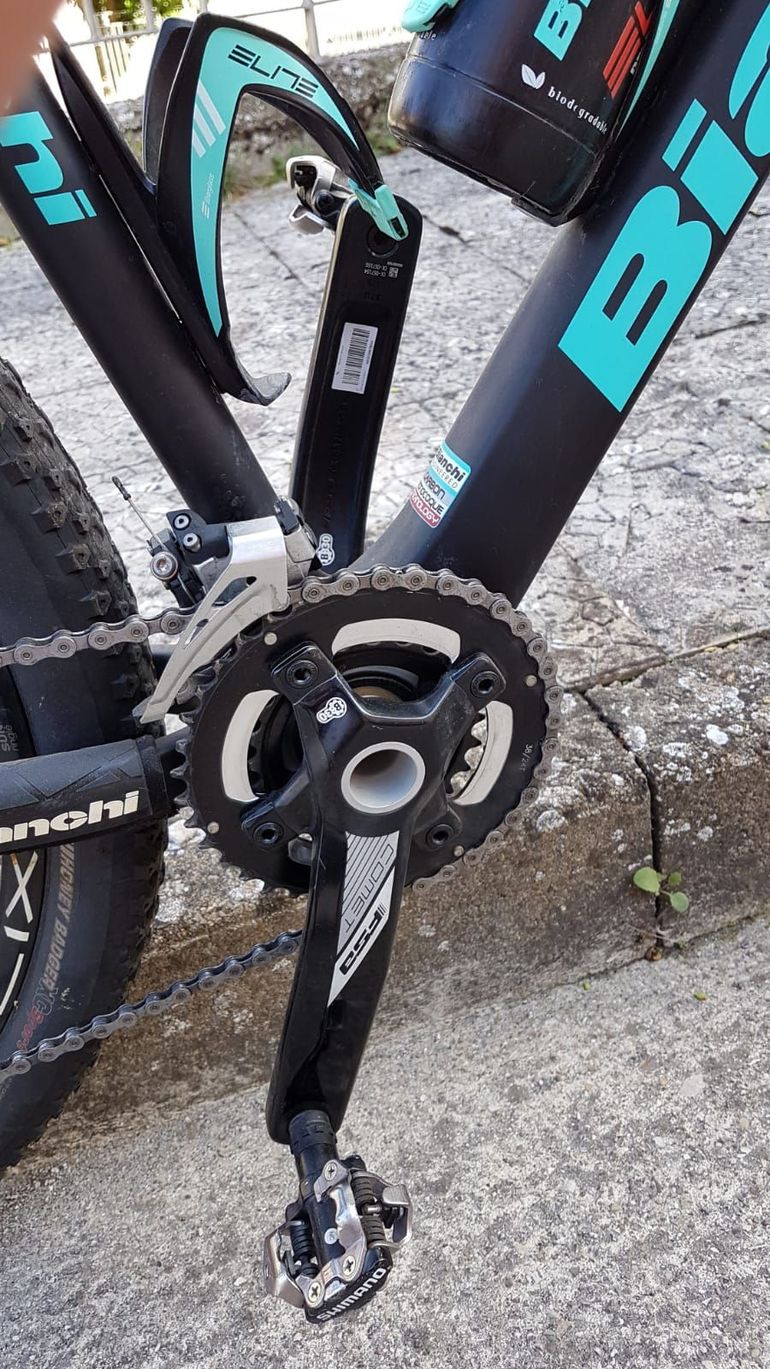 Used Bianchi Ethanol 27.3sx2 2016 Mountainbike, Black — image 4 of 4
